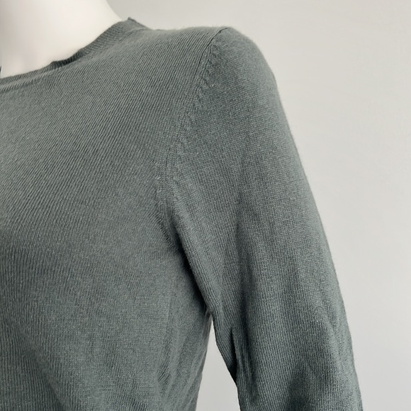 Jigsaw crewneck sweater green - Picture 4 of 8